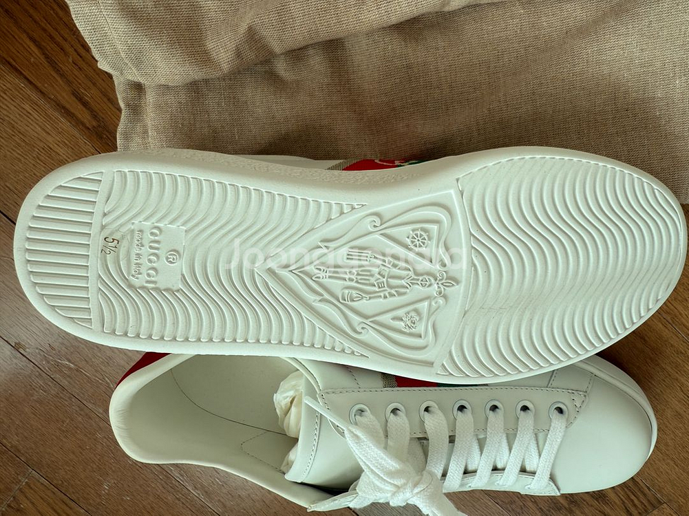 구찌 에이스 스니커즈 화이트 (새상품)--3