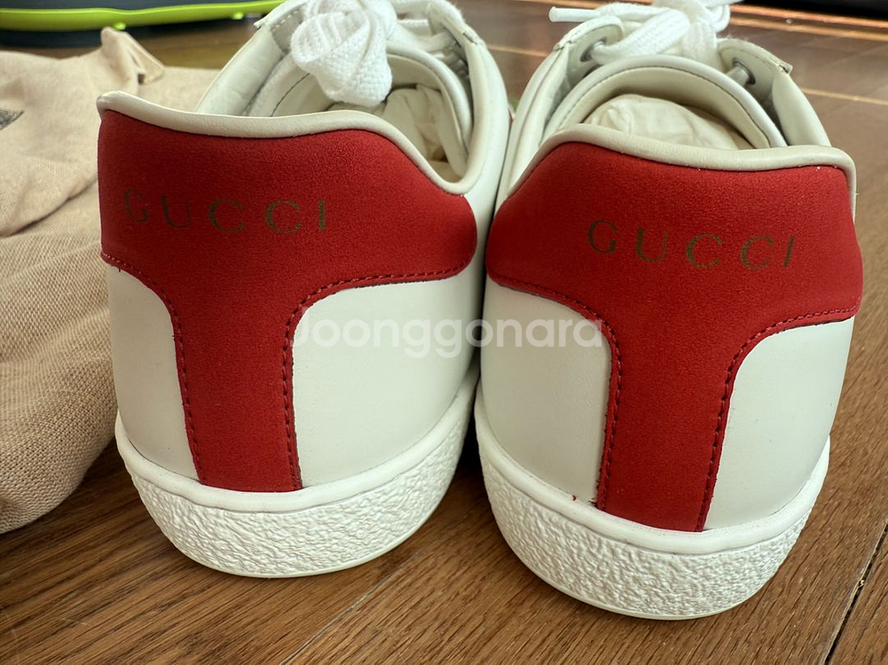 구찌 에이스 스니커즈 화이트 (새상품)--2