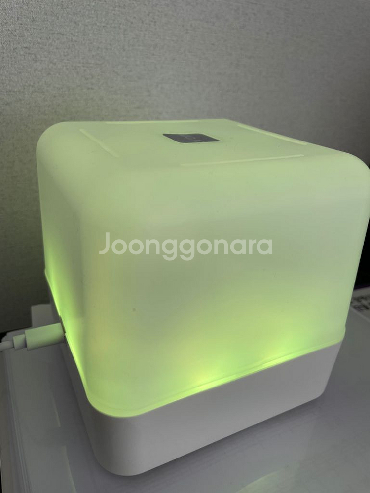 아로마 스터일러 (방향제+무드등)+향기캡슐2박스--1