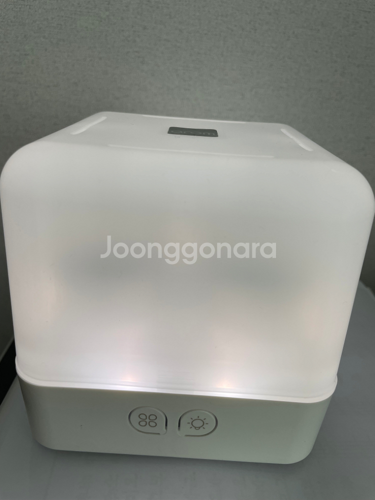 아로마 스터일러 (방향제+무드등)+향기캡슐2박스--4