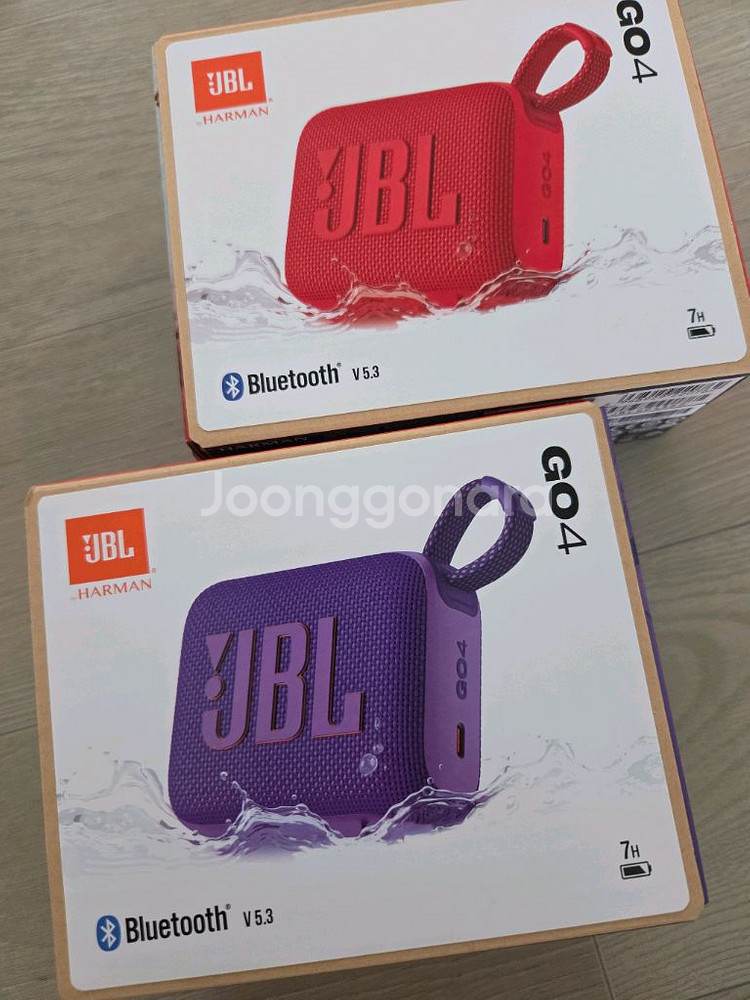 미개봉 정품 JBL GO4 블루투스 스피커--0