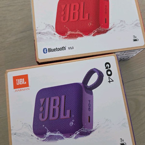 미개봉 정품 JBL GO4 블루투스 스피커