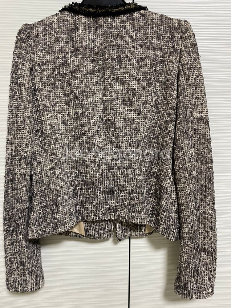 SOUP 트위드 쟈켓 스몰--2