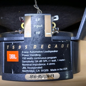USA JBL 명품 스피커 T595,인켈주물 SS-50