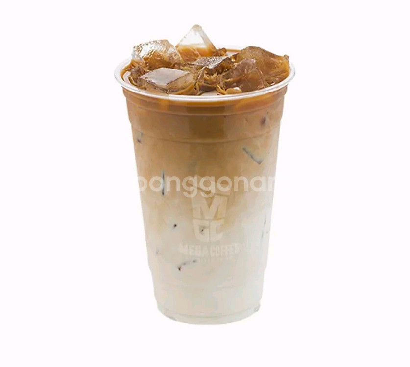 오늘까지) 메가커피 카페라떼--0