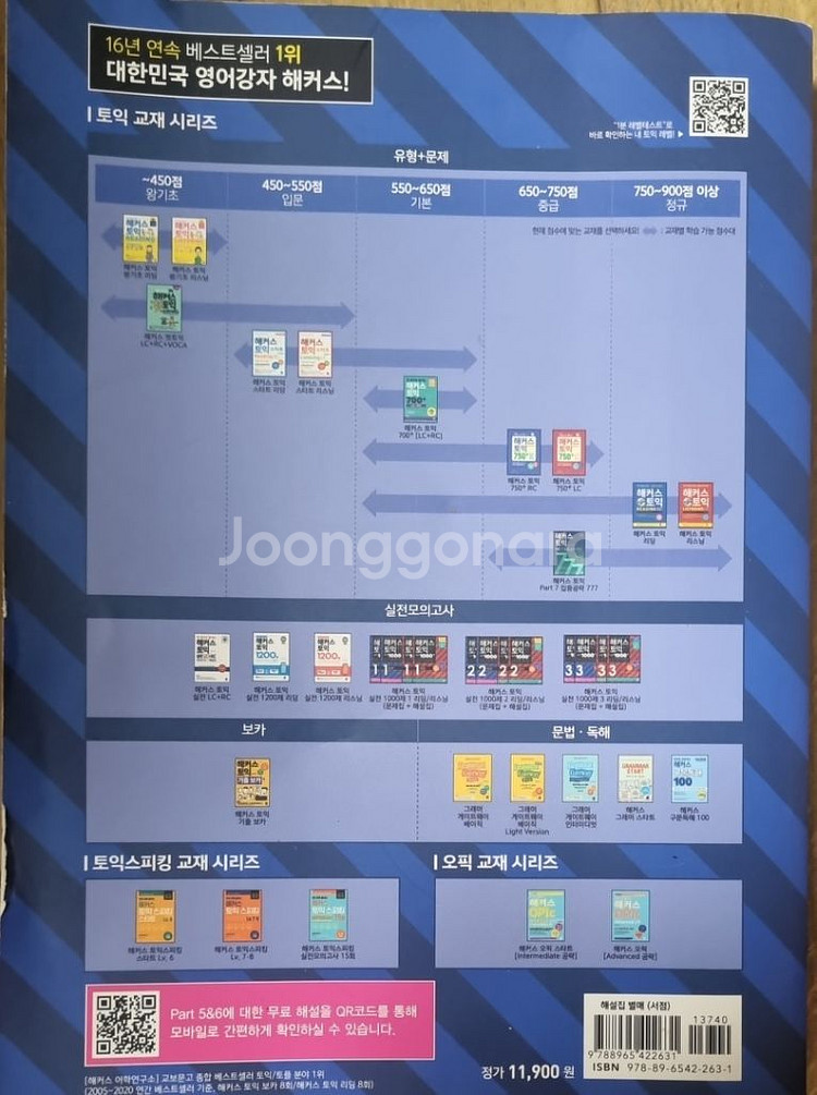 해커스 토익 실전 1000제 1 RC Reading--1