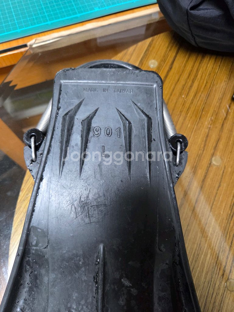 포세이돈 제트핀 한쪽만 팔아요--1