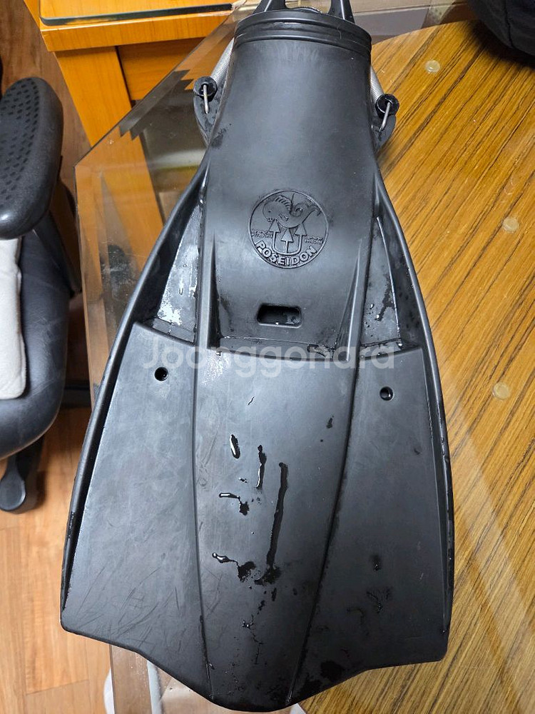 포세이돈 제트핀 한쪽만 팔아요--0