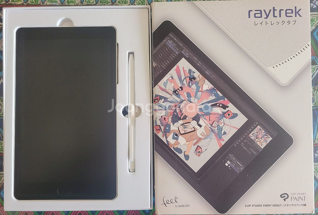 Raytrek rt08wt 8인치 윈도우탭 와콤지원--1