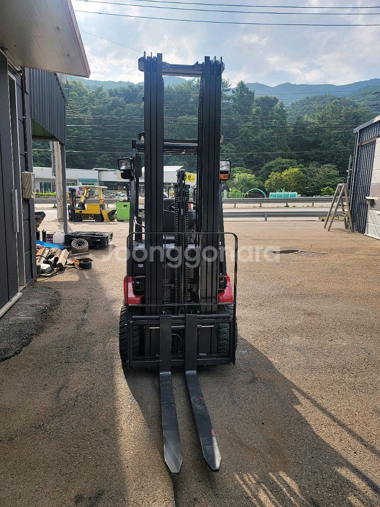 신차급 니찌유 1.5톤 6M3단 전동지게차 판매--2