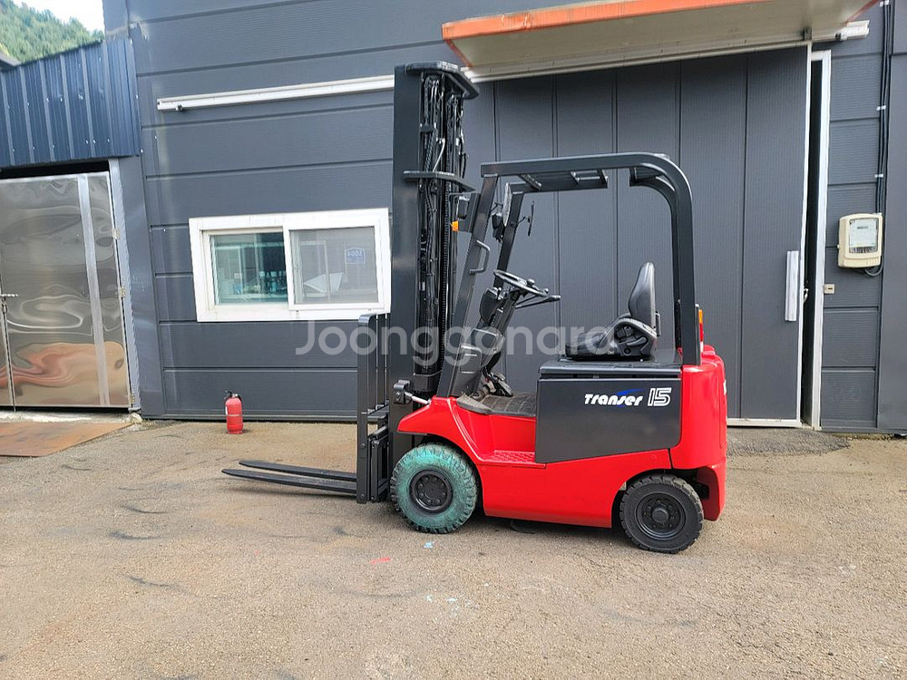 신차급 니찌유 1.5톤 6M3단 전동지게차 판매--1