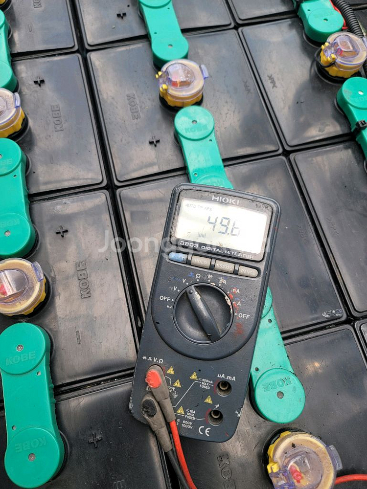 신차급 니찌유 1.5톤 6M3단 전동지게차 판매--7