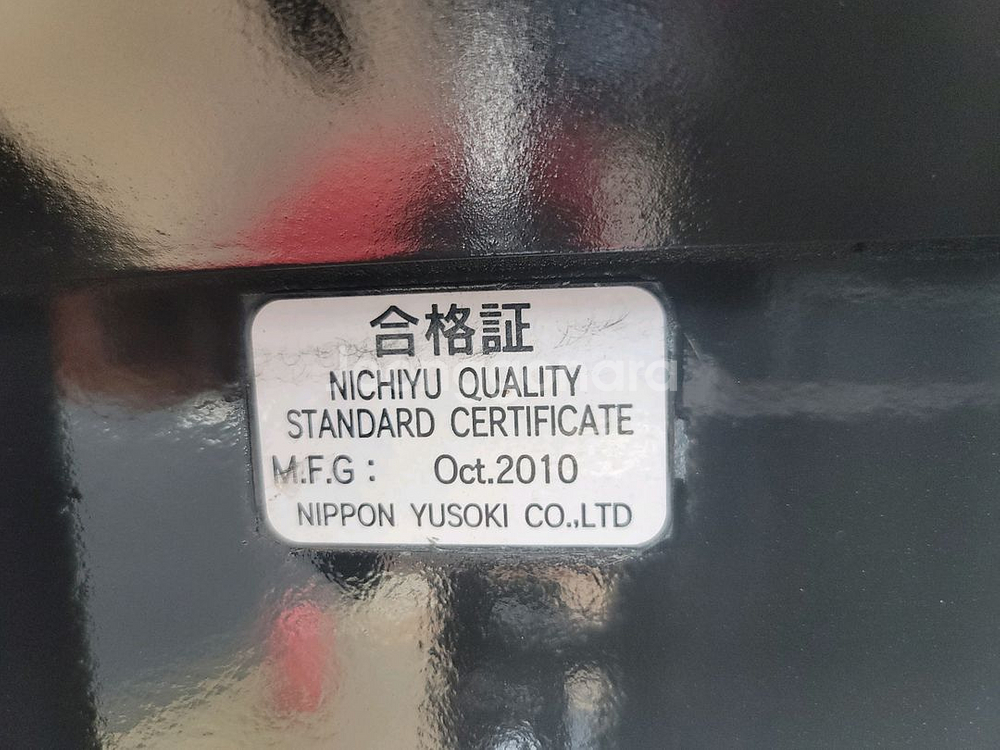 신차급 니찌유 1.5톤 6M3단 전동지게차 판매--5