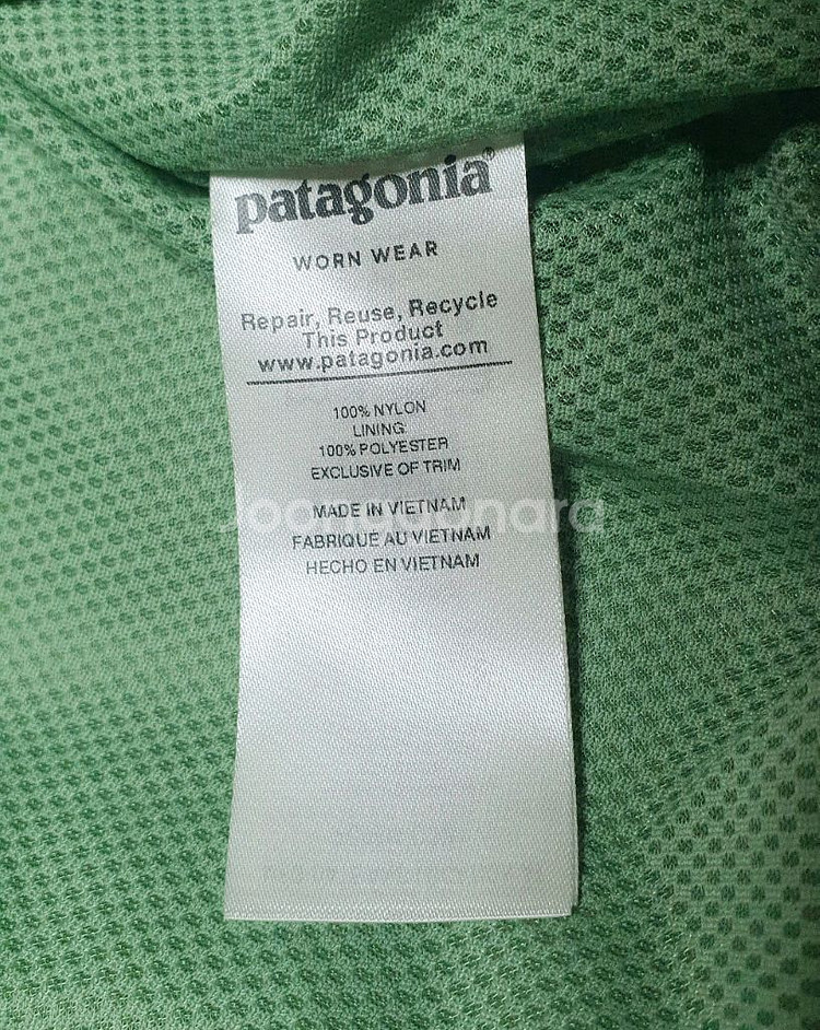 파타고니아 베기스자켓 xs--5