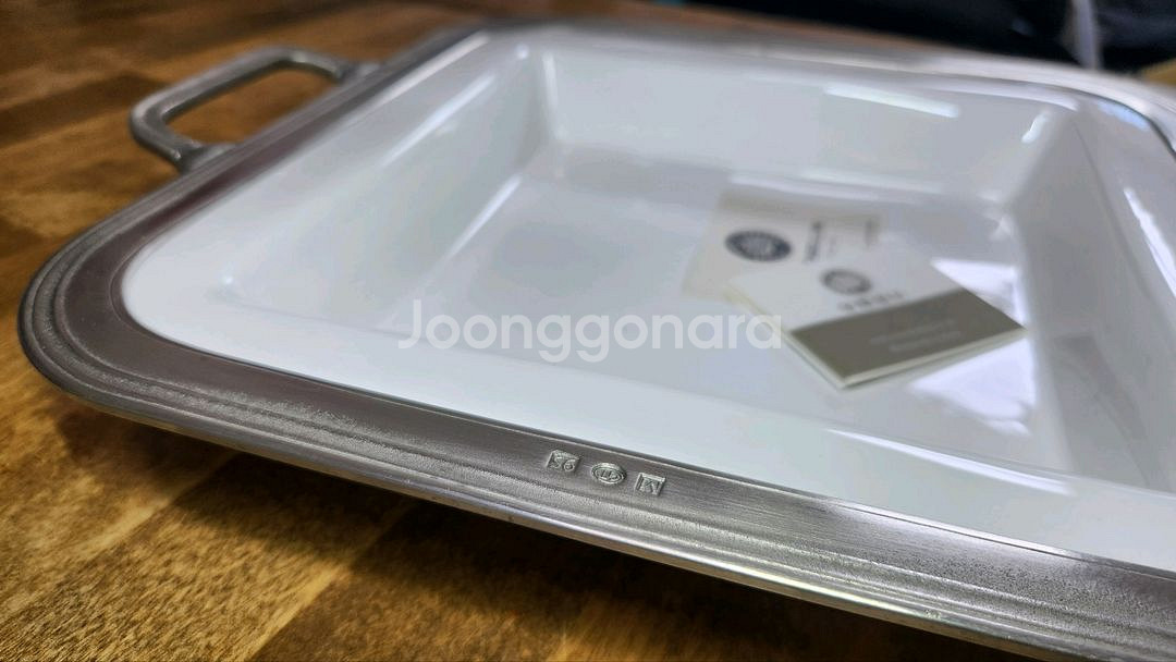 코지타벨리니. 양손 핸들 사각 서빙볼--4