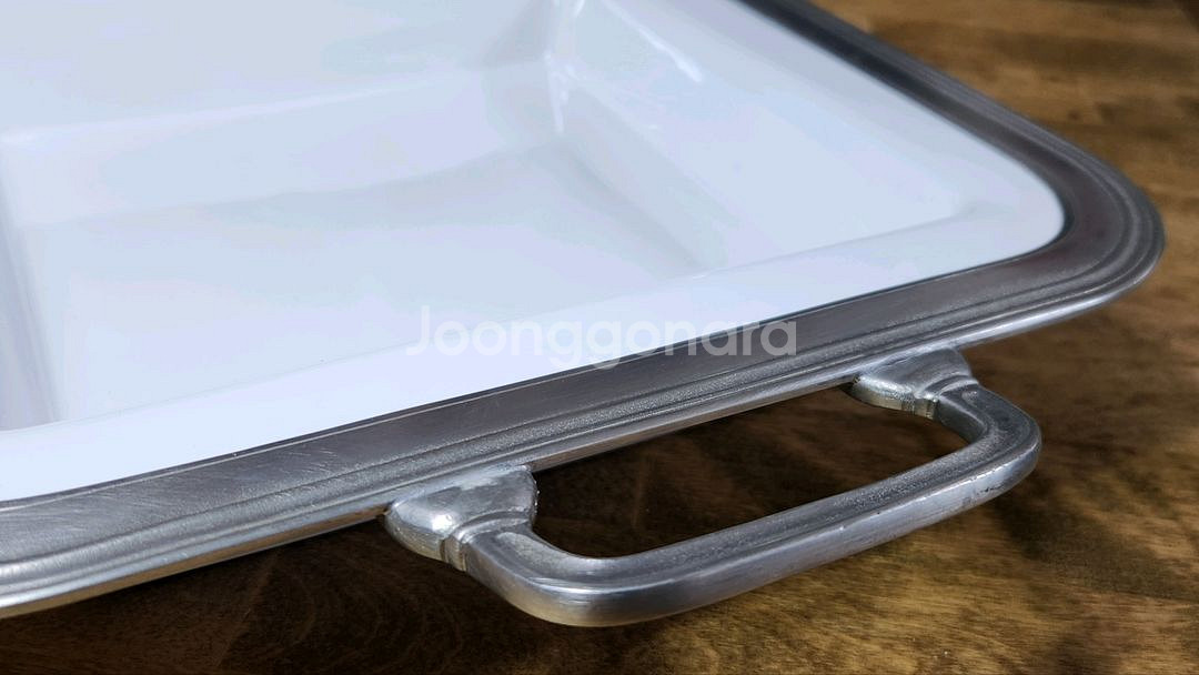 코지타벨리니. 양손 핸들 사각 서빙볼--3