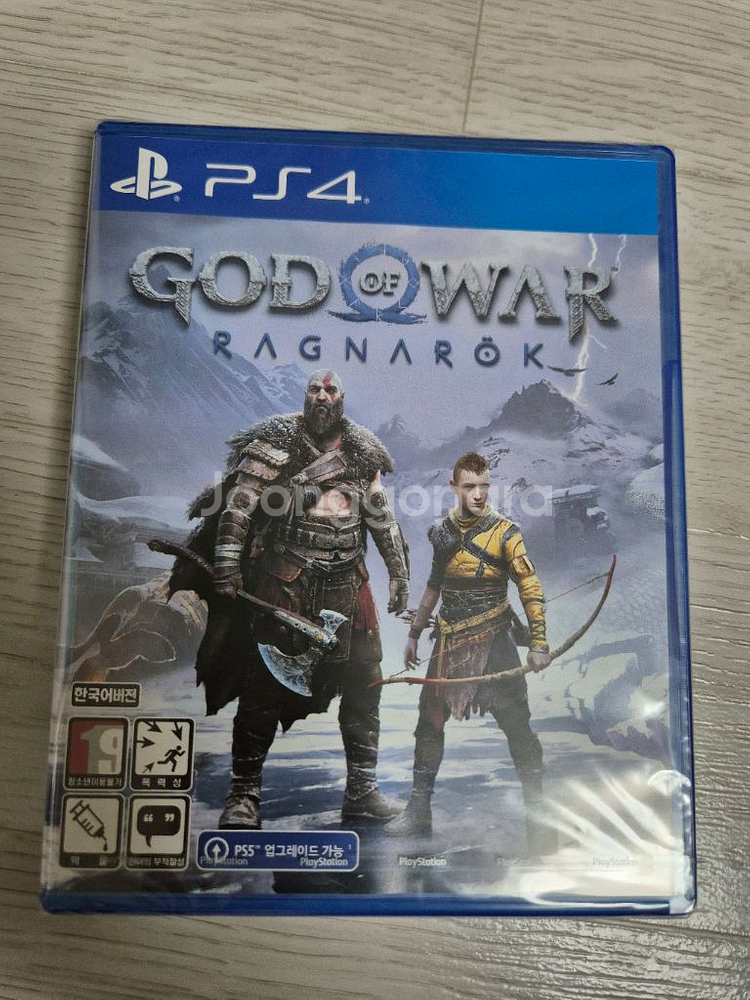 PS4 갓오브워 라그나로크 미개봉--0