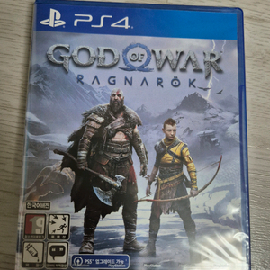 PS4 갓오브워 라그나로크 미개봉