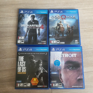 ps4 게임4종일괄 (택포)
