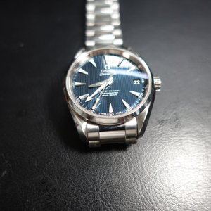 오메가 아쿠아테라 38mm 스틸