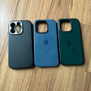 아이폰14프로 정품케이스,샌드마크 3개일괄