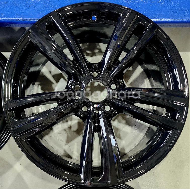 BMW 428i 442m 19인치 휠, M스포츠패키지--2