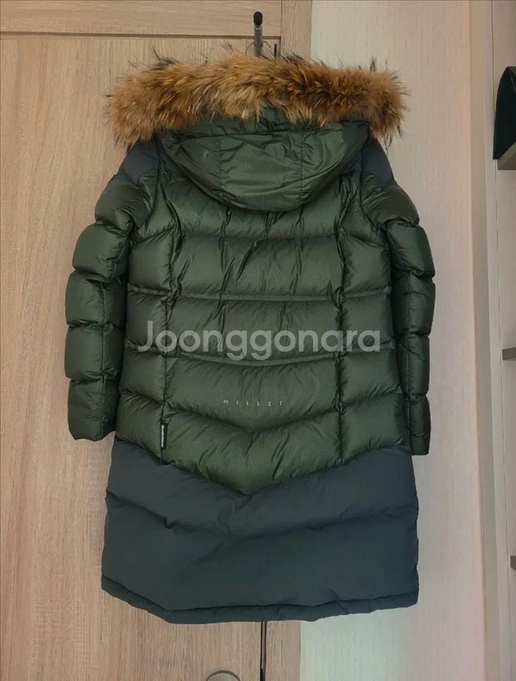 밀레 여성 롱패딩 (95)--2