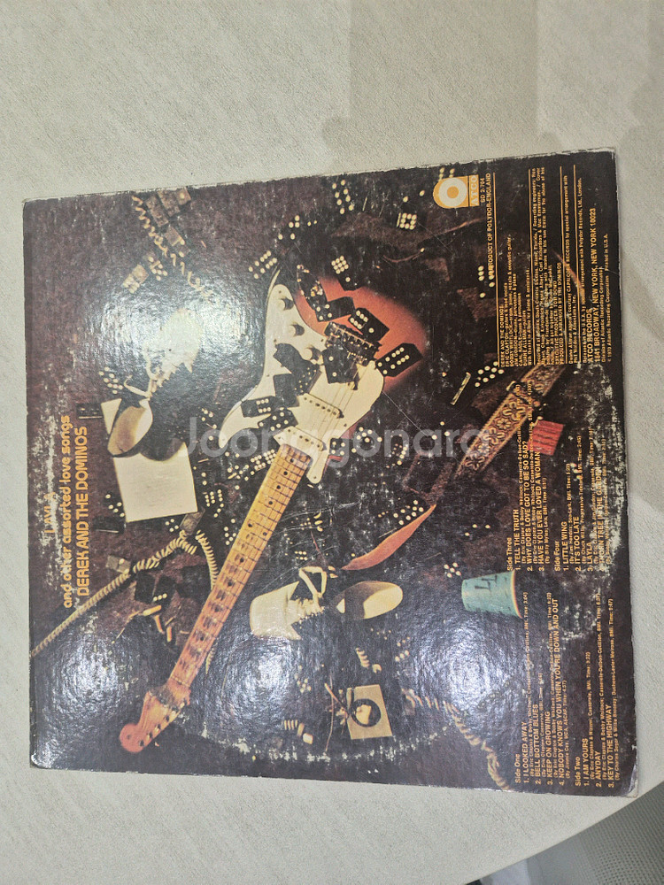 Layla & budgie lp (엘피)--2