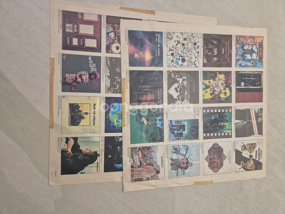 Layla & budgie lp (엘피)--3