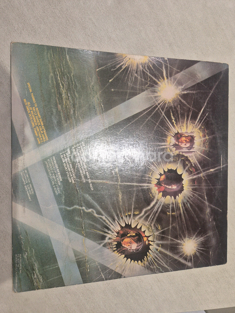 Layla & budgie lp (엘피)--6