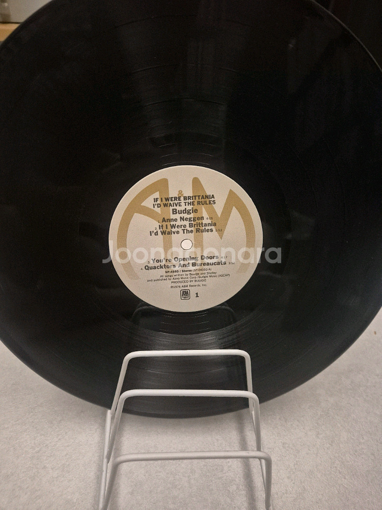 Layla & budgie lp (엘피)--7