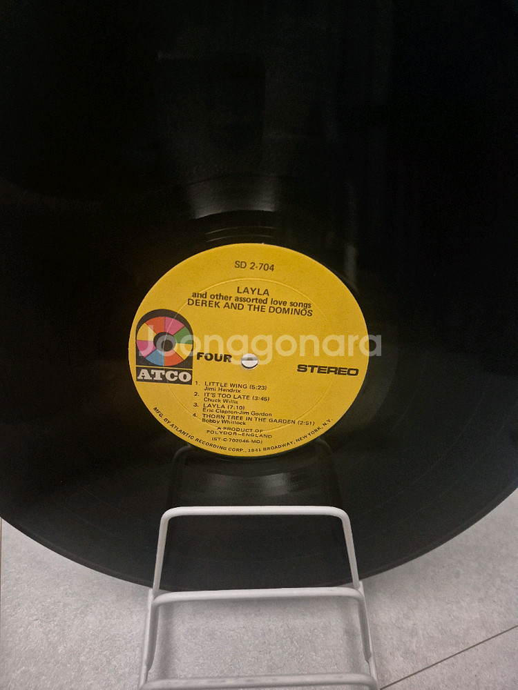 Layla & budgie lp (엘피)--8