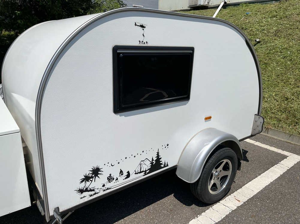 캠프마스터 m2 미니카라반 팝니다 이미지