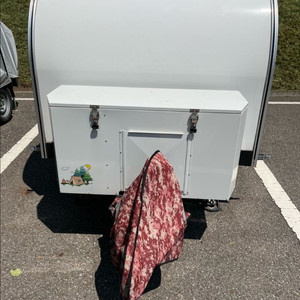 캠프마스터 m2 미니카라반 팝니다