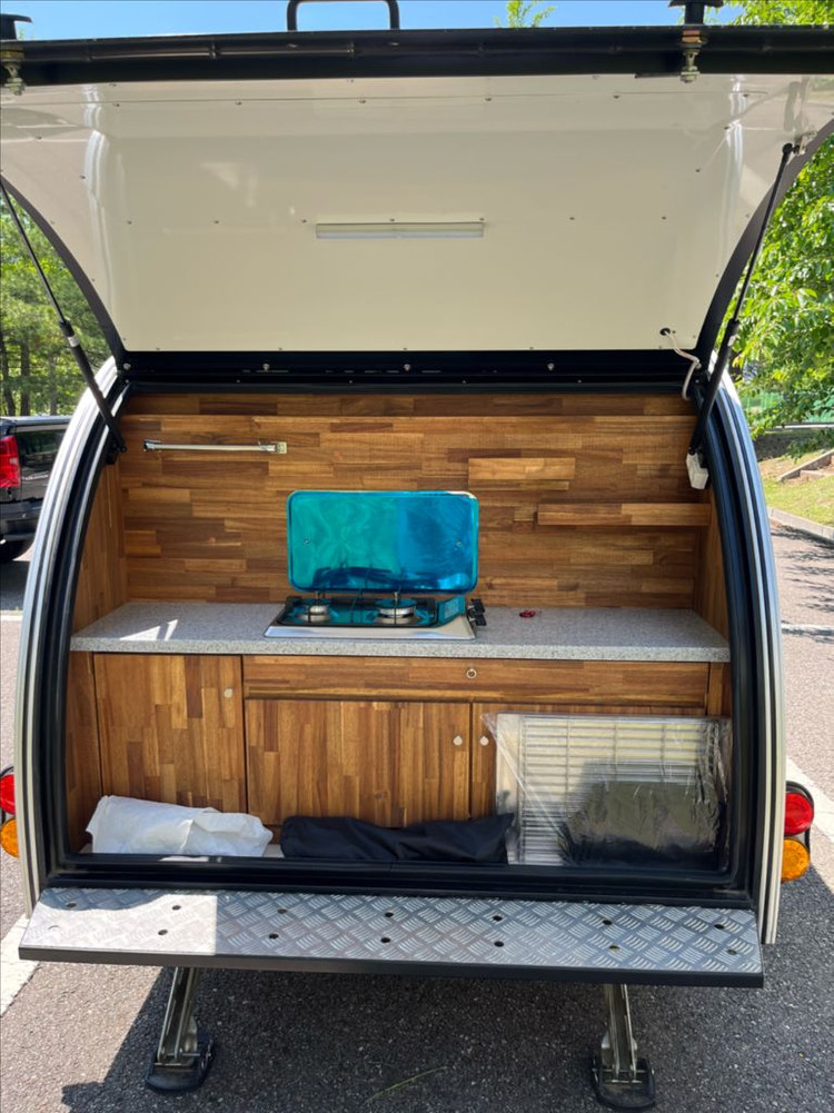 캠프마스터 m2 미니카라반 팝니다 이미지