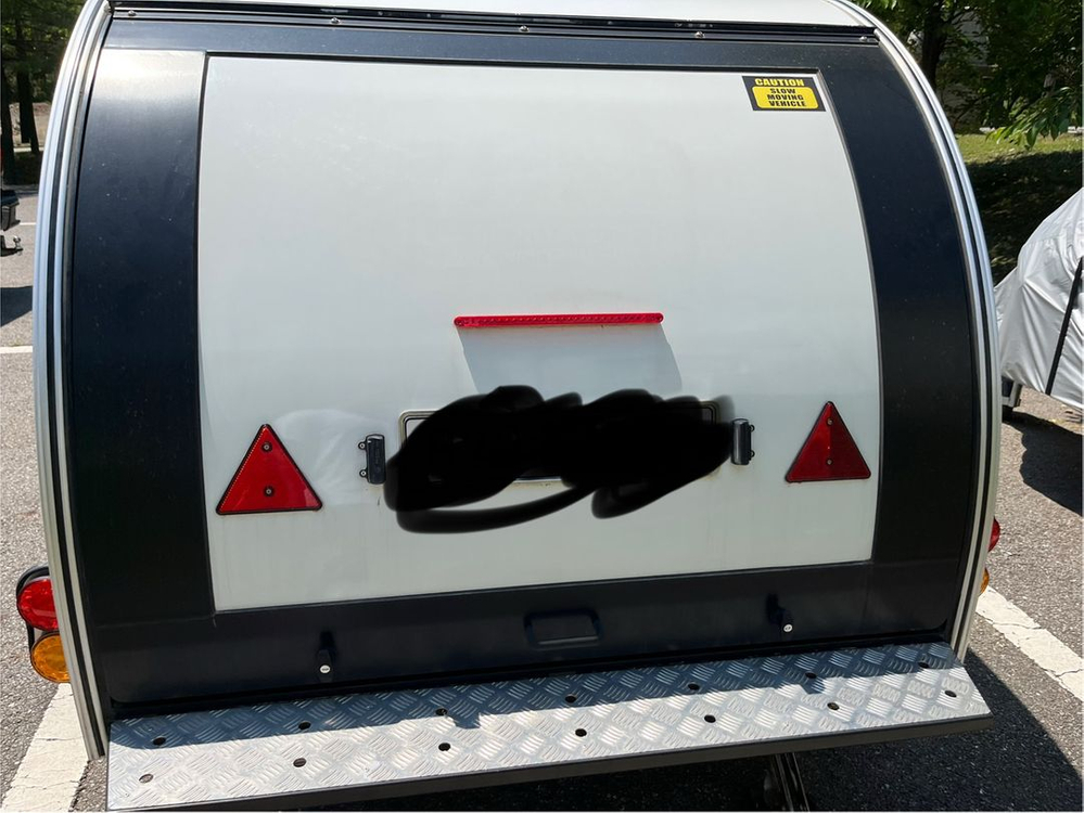 캠프마스터 m2 미니카라반 팝니다 이미지