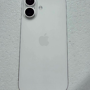 아이폰16 화이트 256