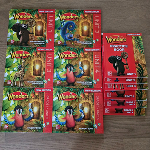 Wonders 원더스 뉴에디션 1.1~1.6 영유 미교
