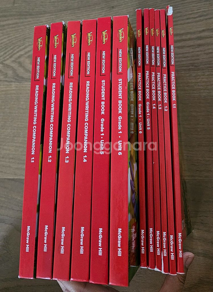 Wonders 원더스 뉴에디션 1.1~1.6 영유 미교--1