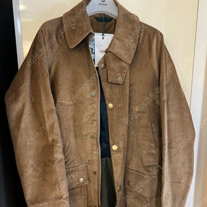 바버 코듀로이 sl 비데일 34사이즈 새상품