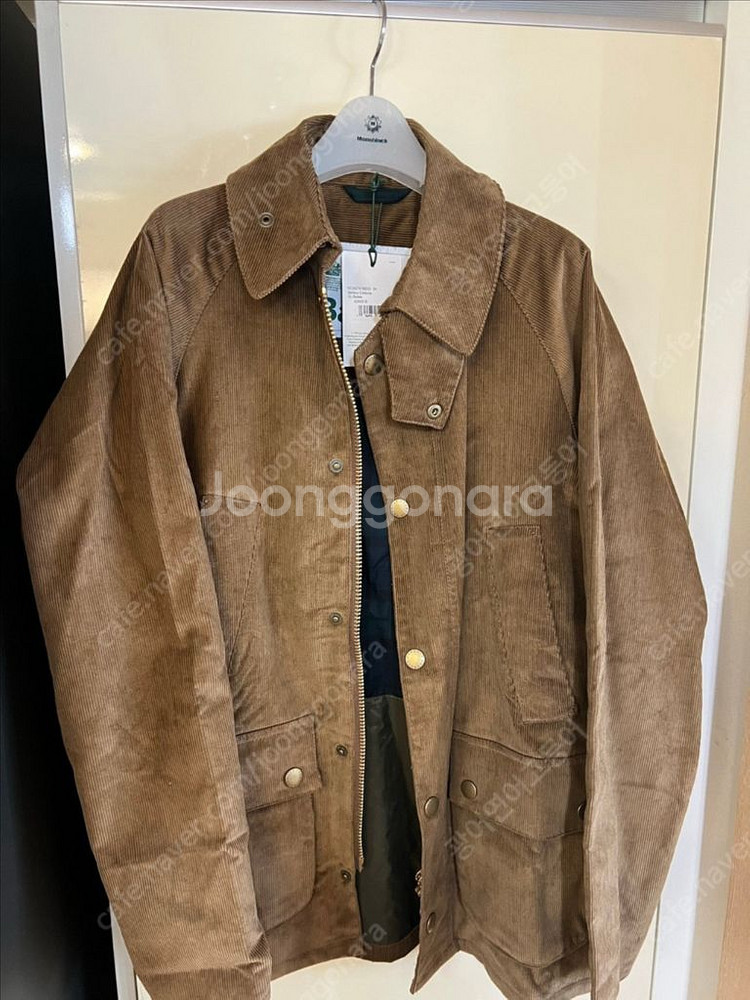 바버 코듀로이 sl 비데일 34사이즈 새상품--3