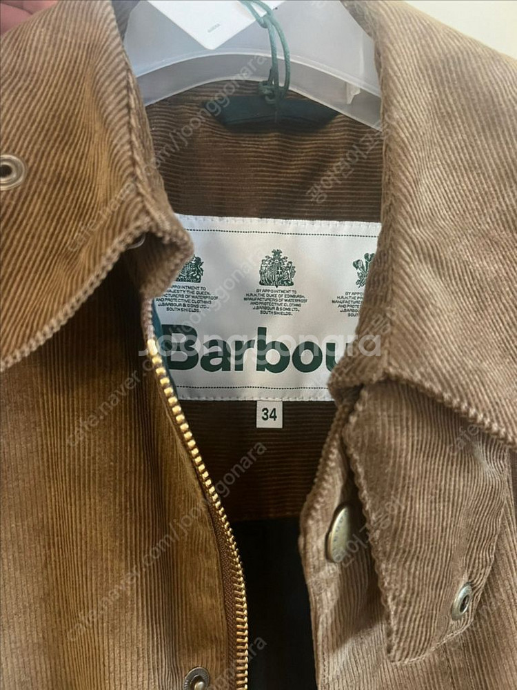 바버 코듀로이 sl 비데일 34사이즈 새상품--6