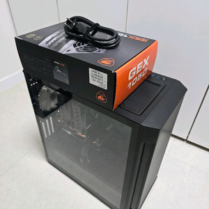 7800X3D 고사양 게이밍 컴퓨터 반본체