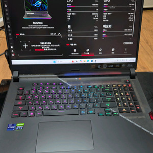 asus rog 스카 g733cw i9 3070ti