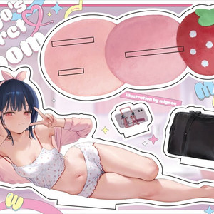 c106 코미케 이치고 아크릴스탠드 팝니다