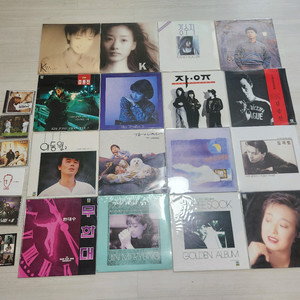 미사용 가요 LP 16장 + CD 6장 판매합니다