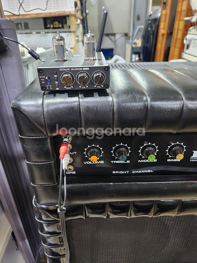 DART 진공관 앰프 LEAD135W + 스피커--0