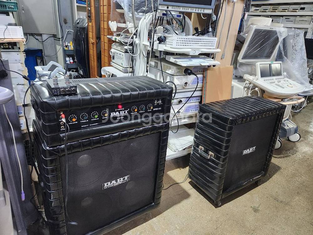 DART 진공관 앰프 LEAD135W + 스피커--1