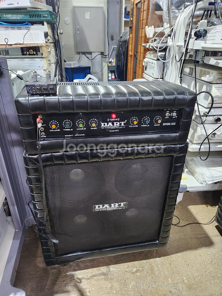 DART 진공관 앰프 LEAD135W + 스피커--2
