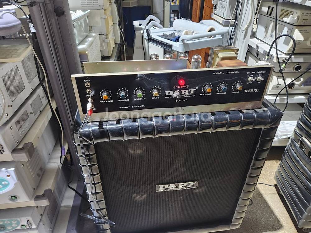 DART 진공관 앰프 LEAD135W + 스피커--4